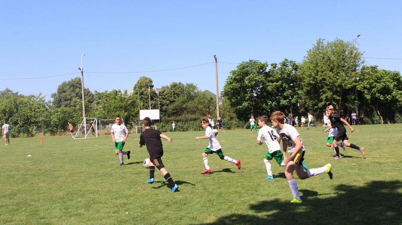 Первые игры по футболу на «Малый Кубок» управления по физической культуре и спорту