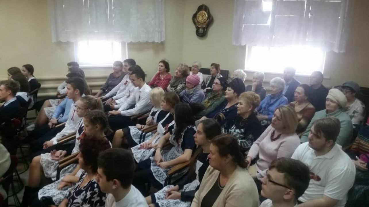 В Доме культуры Западного округа города Краснодара  отметили годовщину освобождения Ленинграда от фашистской блокады