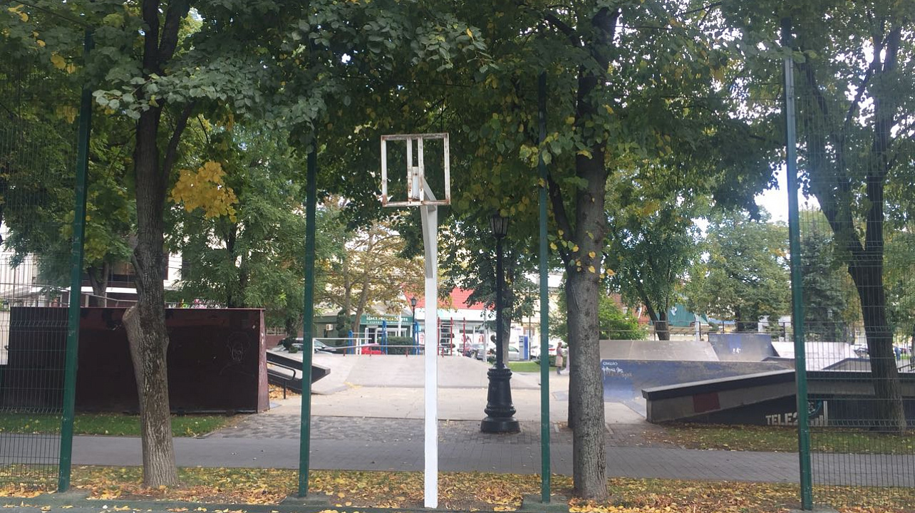 Капитальный ремонт сквер "Дружбы"