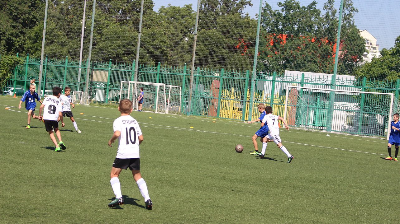 В Краснодаре стартовал II этап Всекубанского турнира по футболу