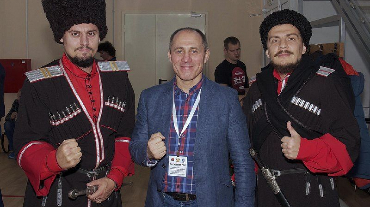 Казаки показали силу