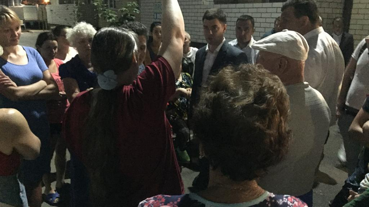 Водоснабжение поселка Краснодарского восстановят в ближайшие дни