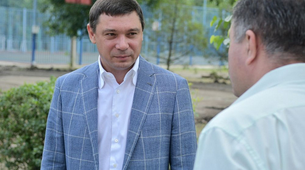 Спорт на свежем воздухе: в лицее № 64 Краснодара идёт капитальный ремонт стадиона и спортивных площадок