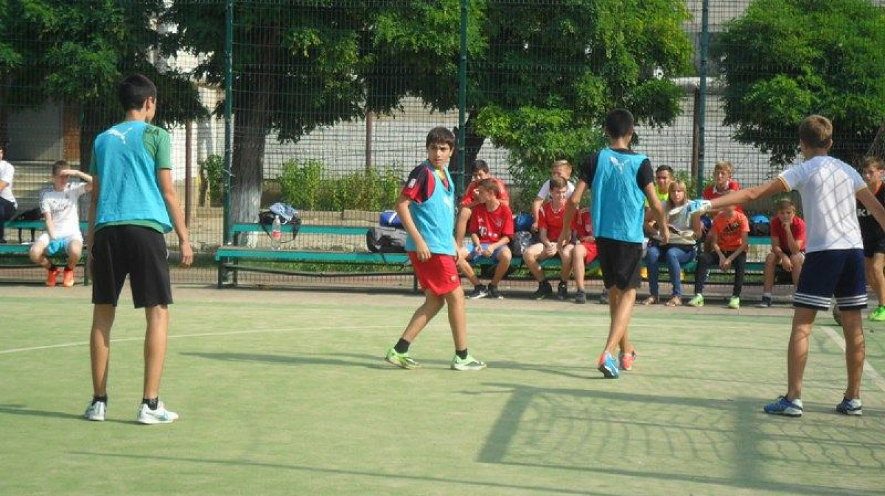 В Центральном округе стартовала молодежная спартакиада