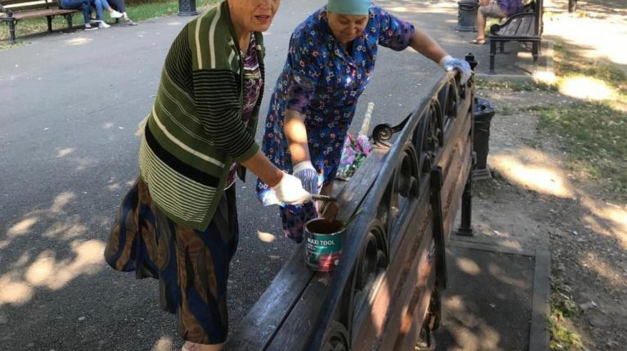 Завершился очередной этап месячника по наведению санитарного порядка и благоустройства