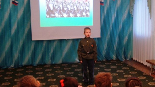 Конкурс чтецов прошел в детском саду №48