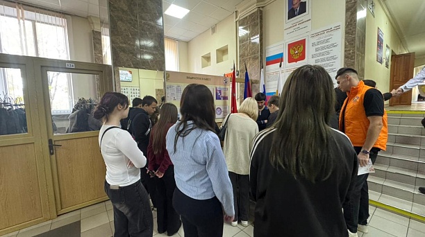 Команда учащихся Западного округа стали участниками городского фестиваля «Формула Успеха»