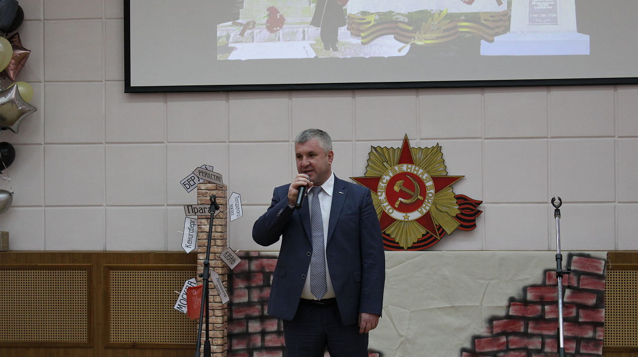 В администрации Западного округа состоялось закрытие месячника оборонно-массовой и военно-патриотической работы