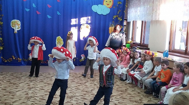 Мероприятие «Дары осени» провели в детском саду Западного округа