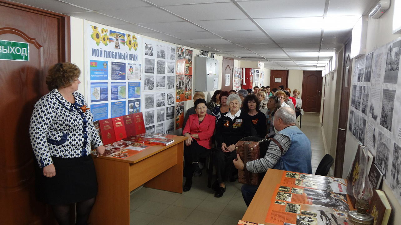 Актив жителей избирательных округов № 19 и 21 приняли участие в мероприятии, приуроченном к 75-й годовщине освобождения Кубани от фашистов