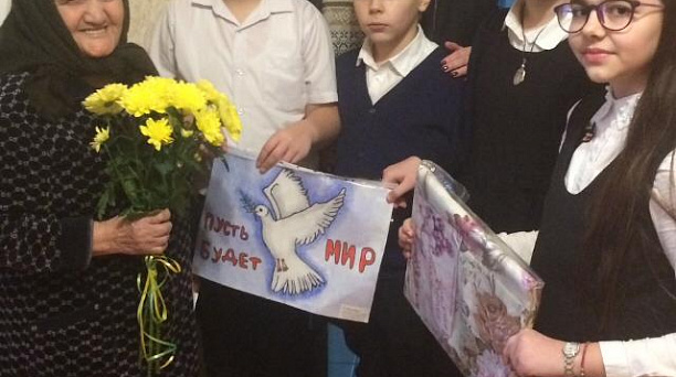 Жительница Калининского сельского округа отпраздновала 90-летие