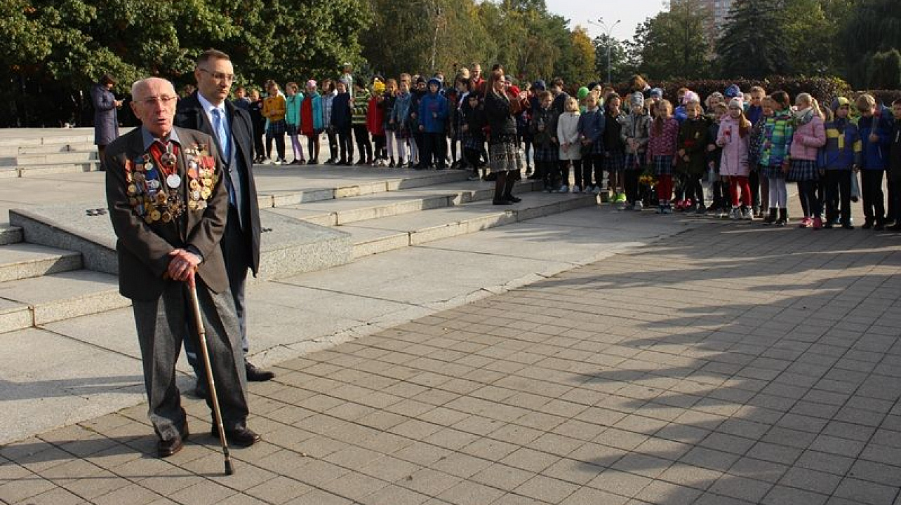 В Центральном округе отметили 76-ю годовщину освобождения Кубани от немецко-фашистских захватчиков