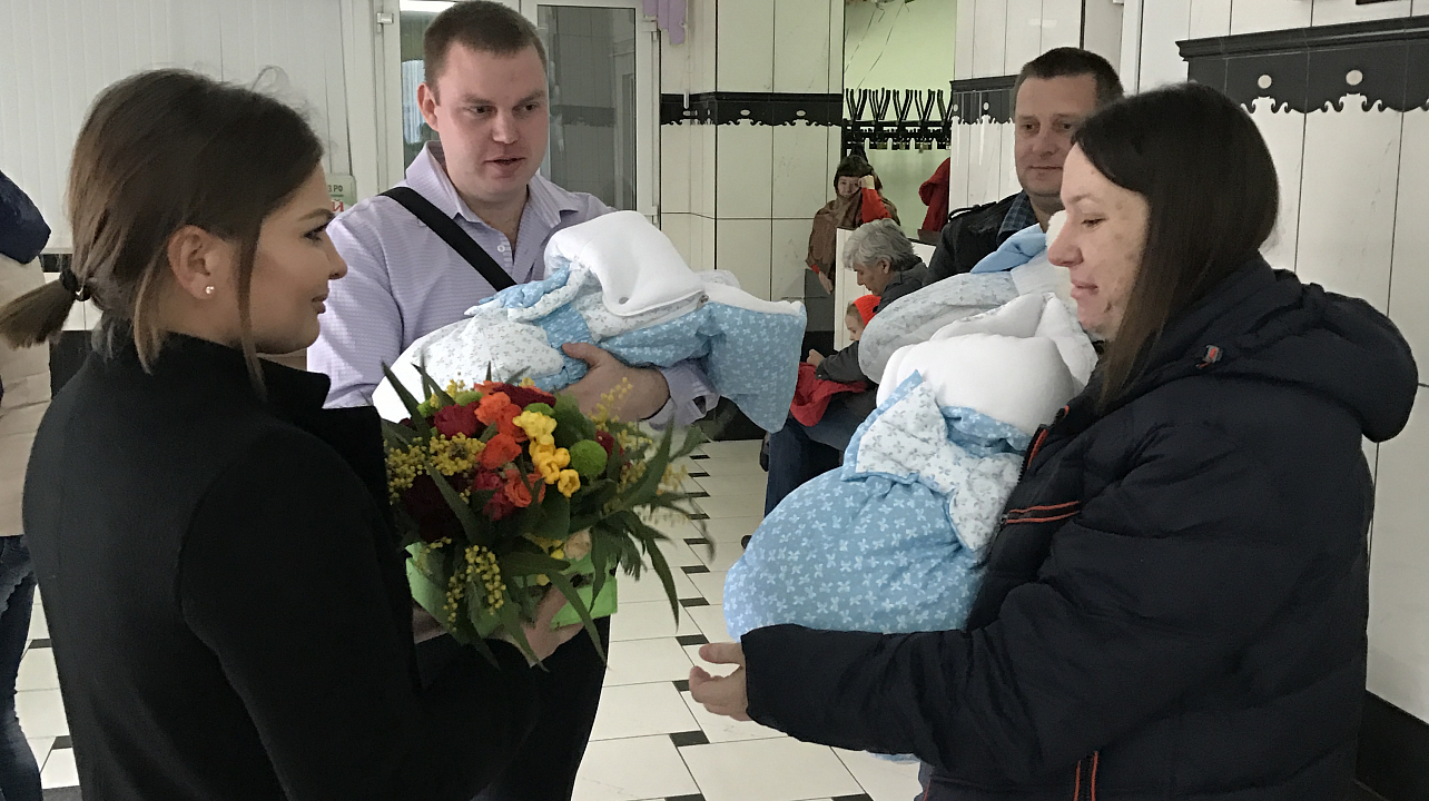 В Западном округе родилась тройня