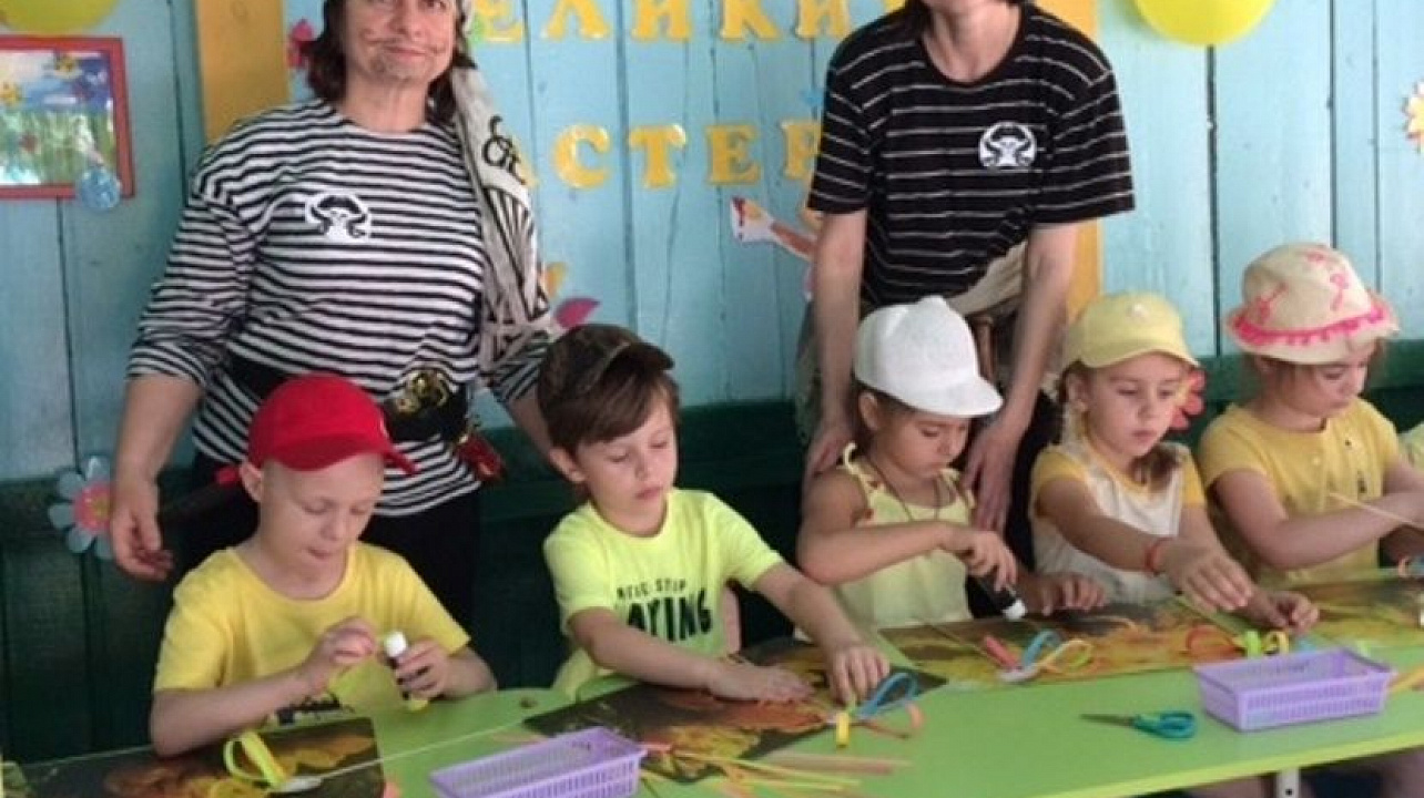 В детском саду № 81 прошел квест «Ключи от лета»