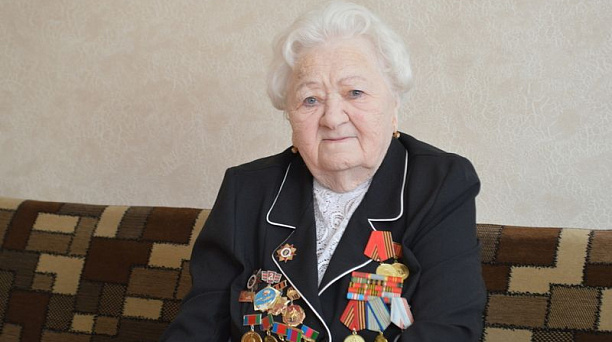 Ушла из жизни участник Великой Отечественной войны, Почетный гражданин Краснодара Самарская Надежда Сергеевна