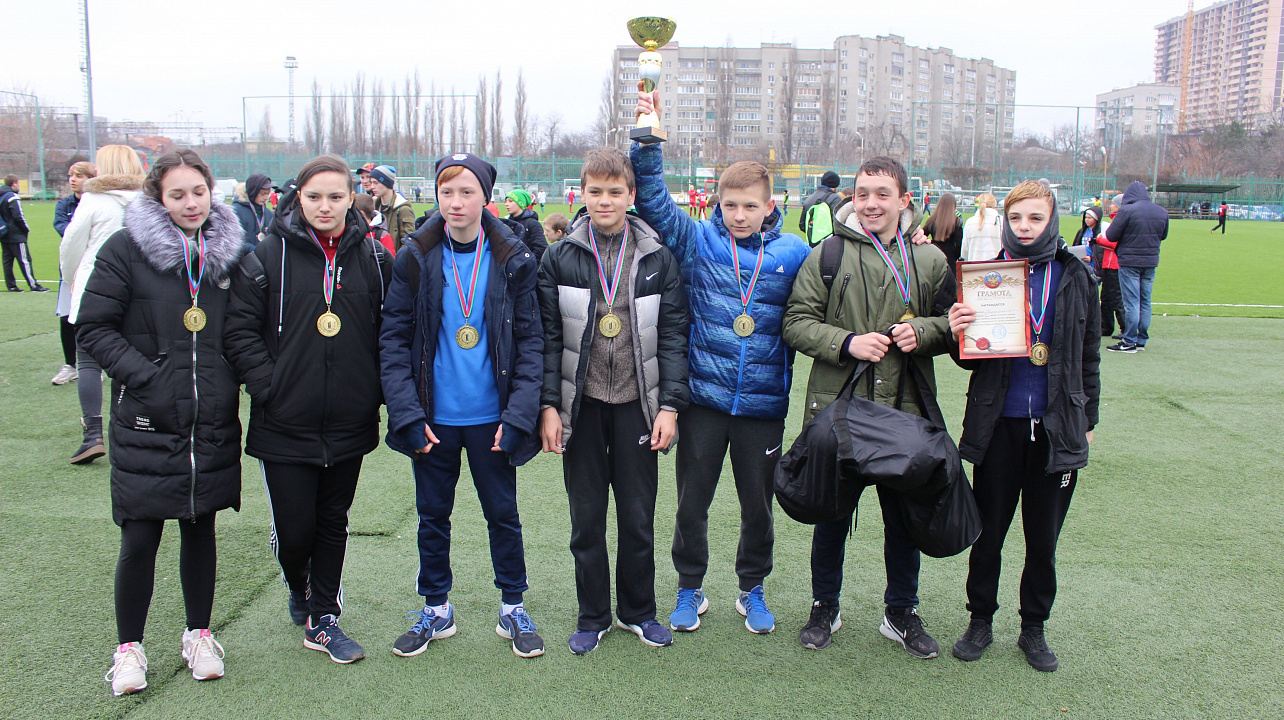 В Краснодаре завершился зимний турнир по мини-футболу