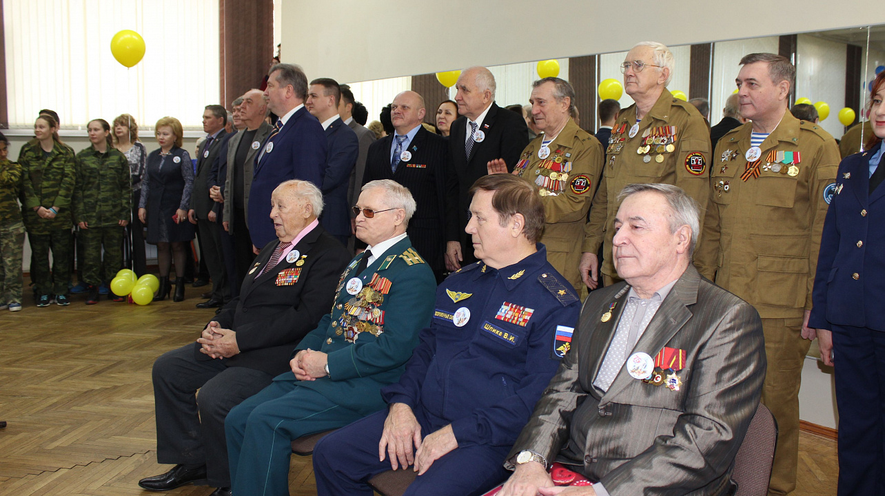 В Центральном округе стартовал месячник оборонно-массовой и  военно-патриотической работы