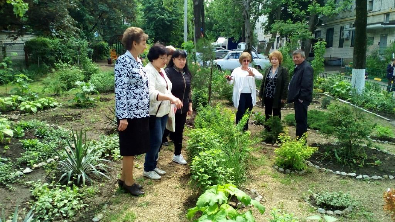 В Прикубанском округе подвели итоги окружного этапа смотра-конкурса