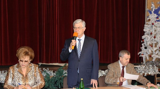 Владимир Евланов встретился с жителями Центрального округа