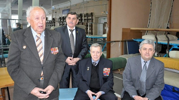 Педагогический совет о патриотическом воспитании в первой спортивной школе Краснодара