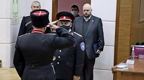 В Краснодаре прошёл отчётный сбор Екатеринодарского казачьего отдела