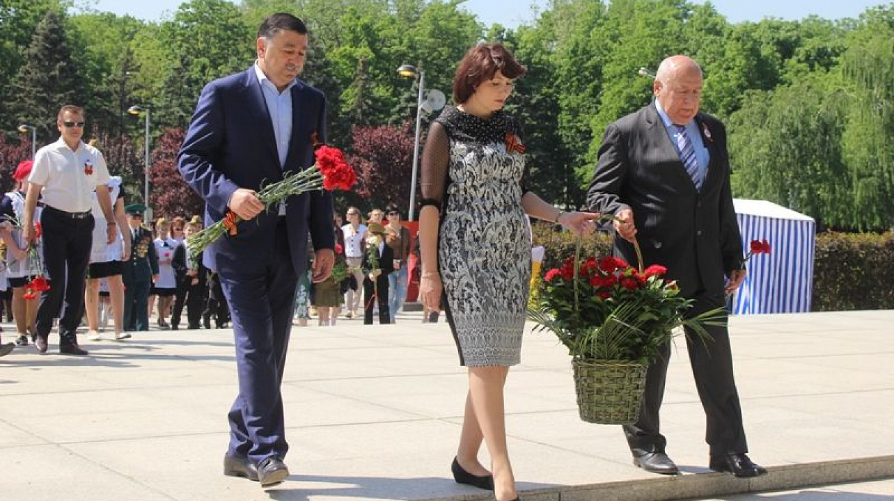 В Центральном округе отметили День Победы
