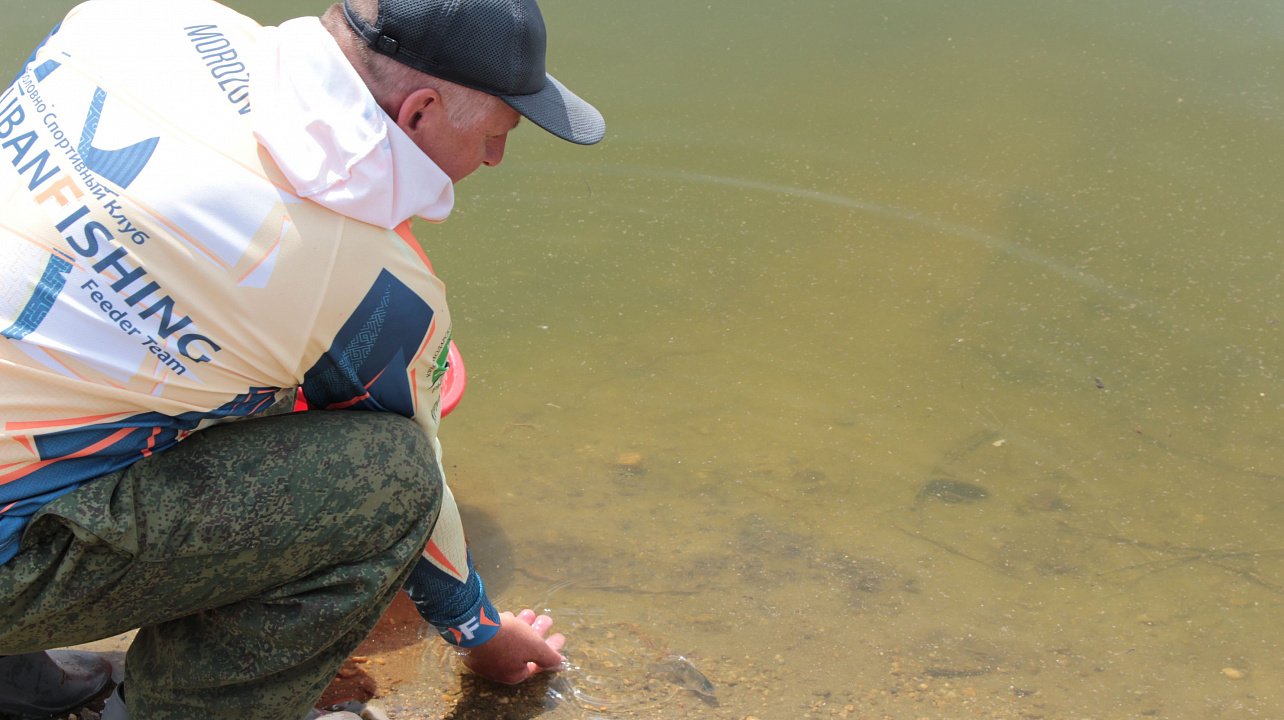 Рыбалке все возрасты покорны