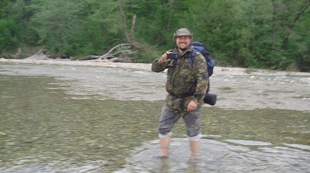 Казаки Екатеринодарского районного казачьего общества совершили туристический поход