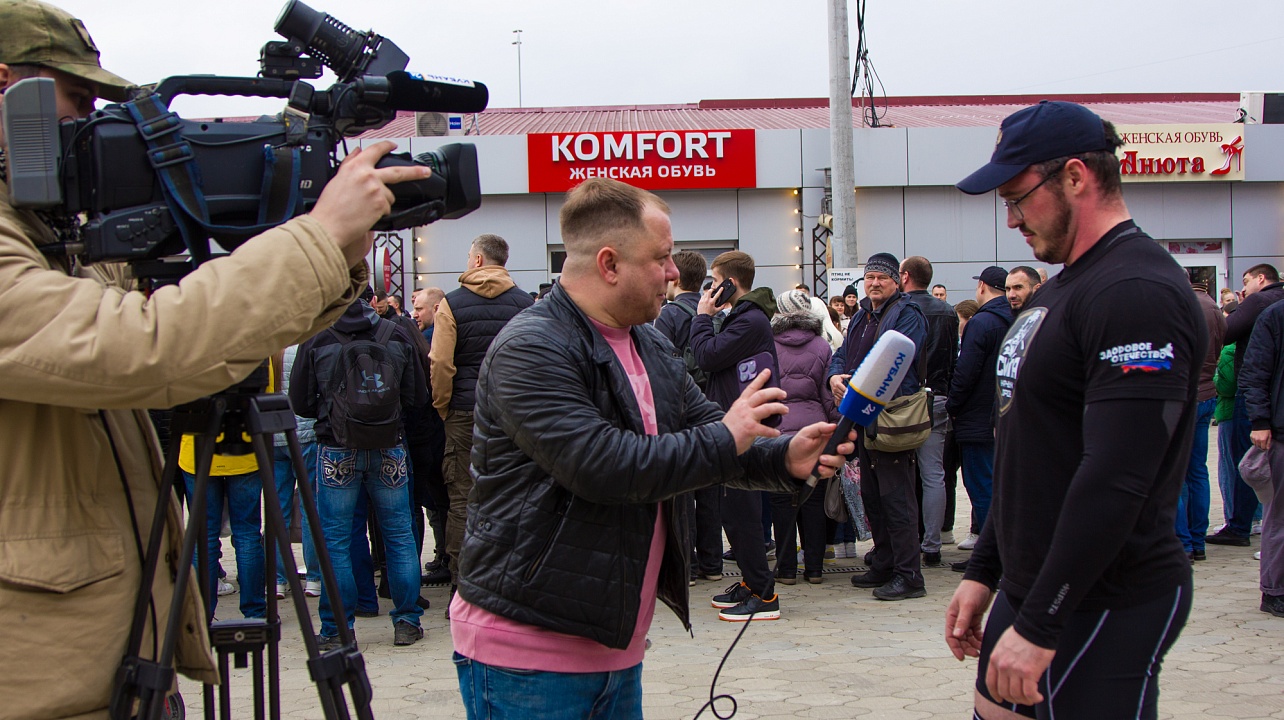 "Сила дворов": в Краснодаре выявляли самого сильного