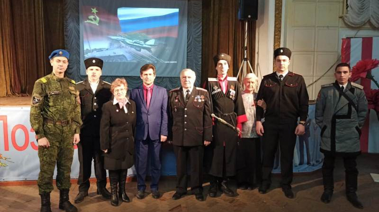 Хуторские казачьи общества Центрального округа ведут большую патриотическую работу