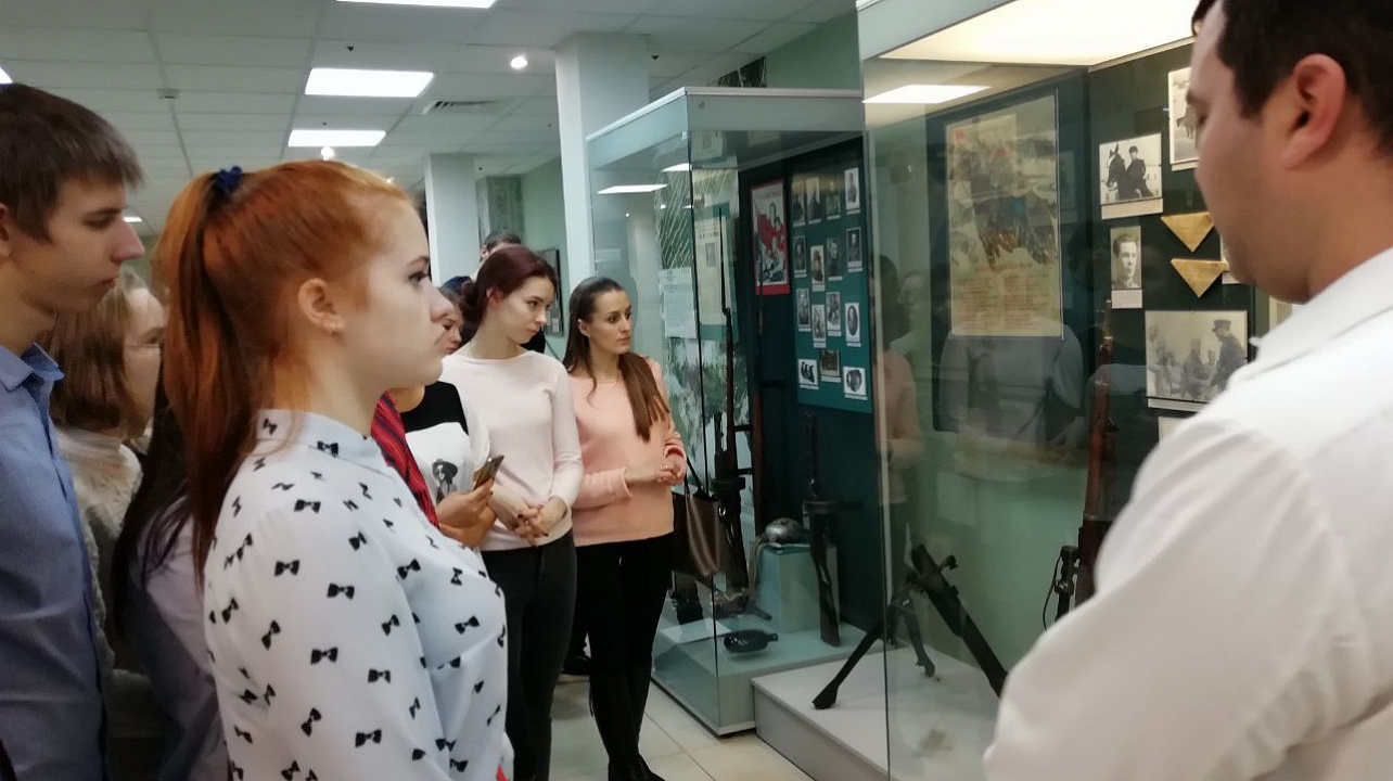 Студенты университета побывали на экскурсии в Краснодарском историко-археологическом музее-заповеднике имени Е.Д.Фелицына
