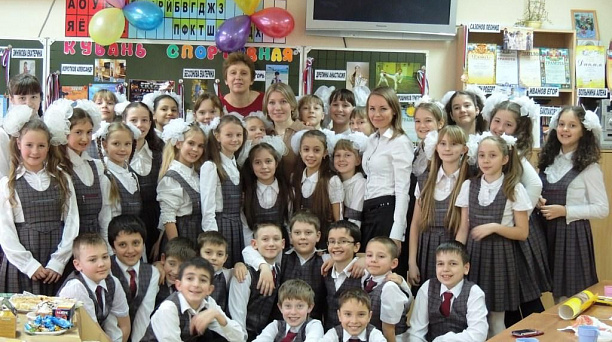 Классный час с олимпийской чемпионкой