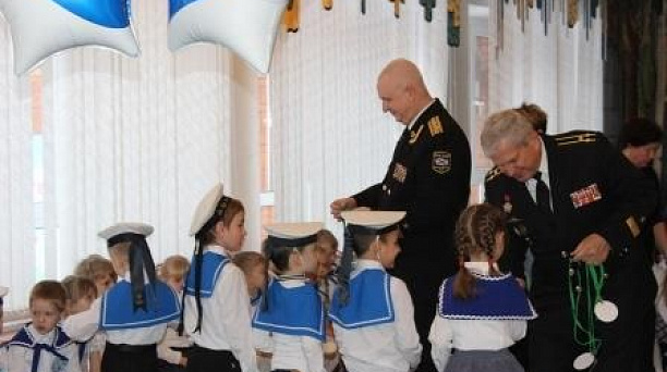 Конкурс  военно-патриотической песни и танца прошел в детском саду №202