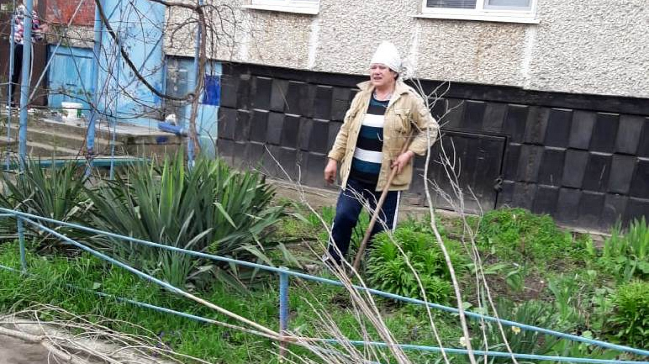 Жители хутора Ленина приняли участие в «зеленом марафоне»