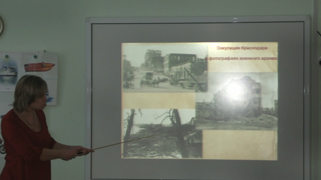 Воспитанники детского сада Западного округа посетили мультимедийную выставку «Освободителям Краснодара посвящается»