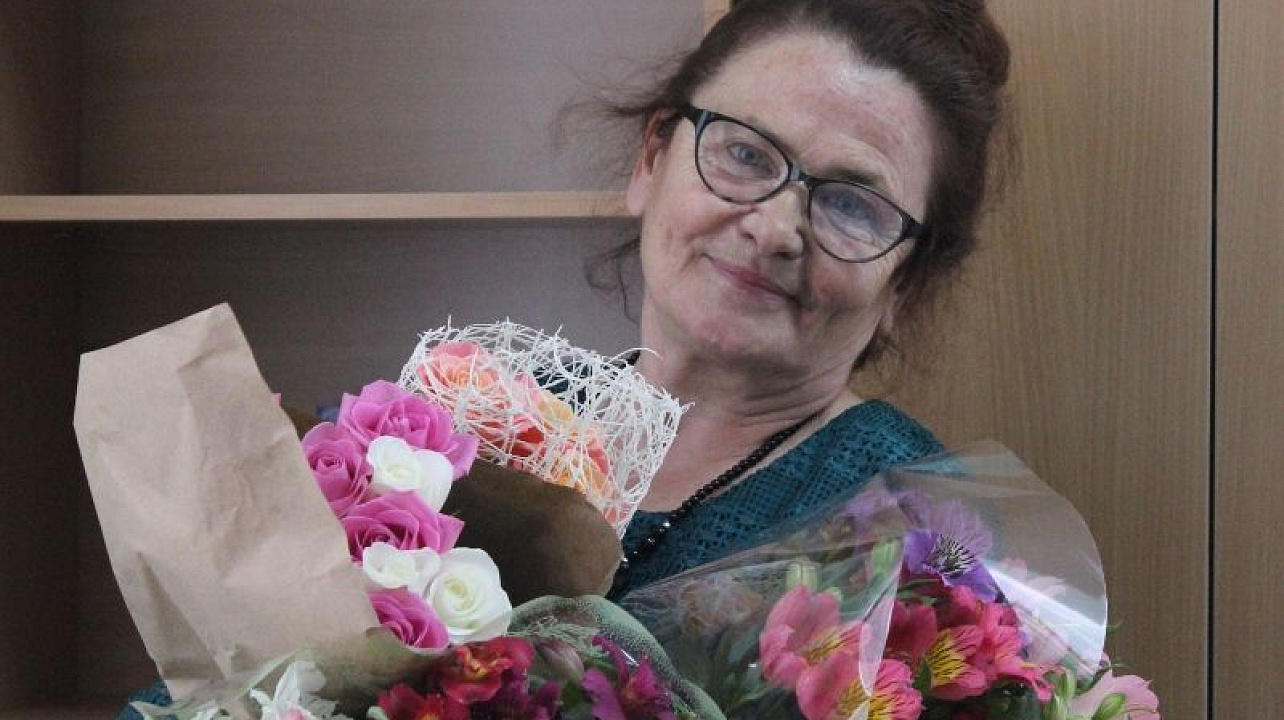 редседателю ТОС № 544 Надежде Петровне Коротаевой исполнилось 65 лет