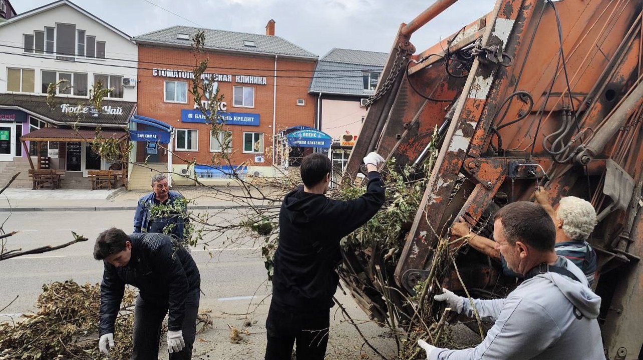 Фото: Пресс-служба администрации Краснодара