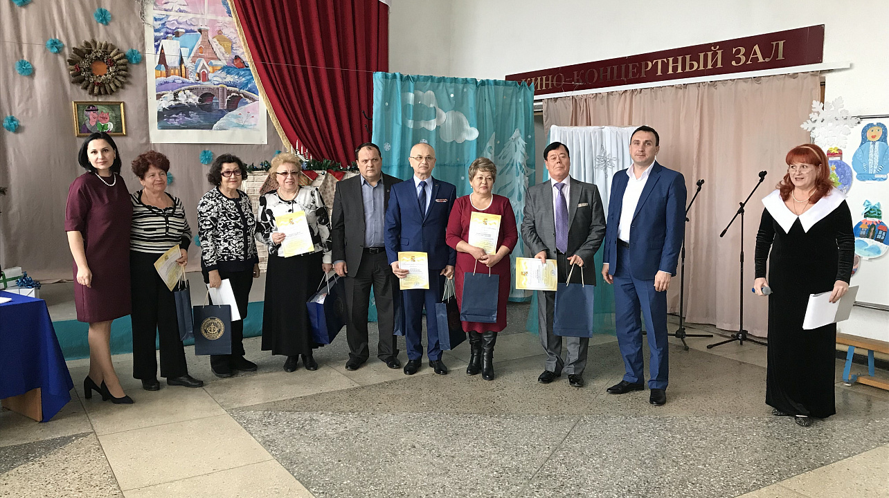 В Прикубанском округе наградили активистов общественных организаций