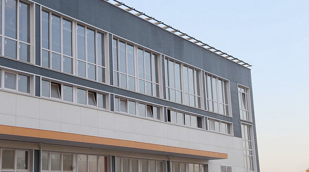 В Краснодаре школа по улице Марины Цветаевой готова на 97%