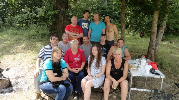 Турслет ВОСа прошел в Апшеронском районе Краснодарского края