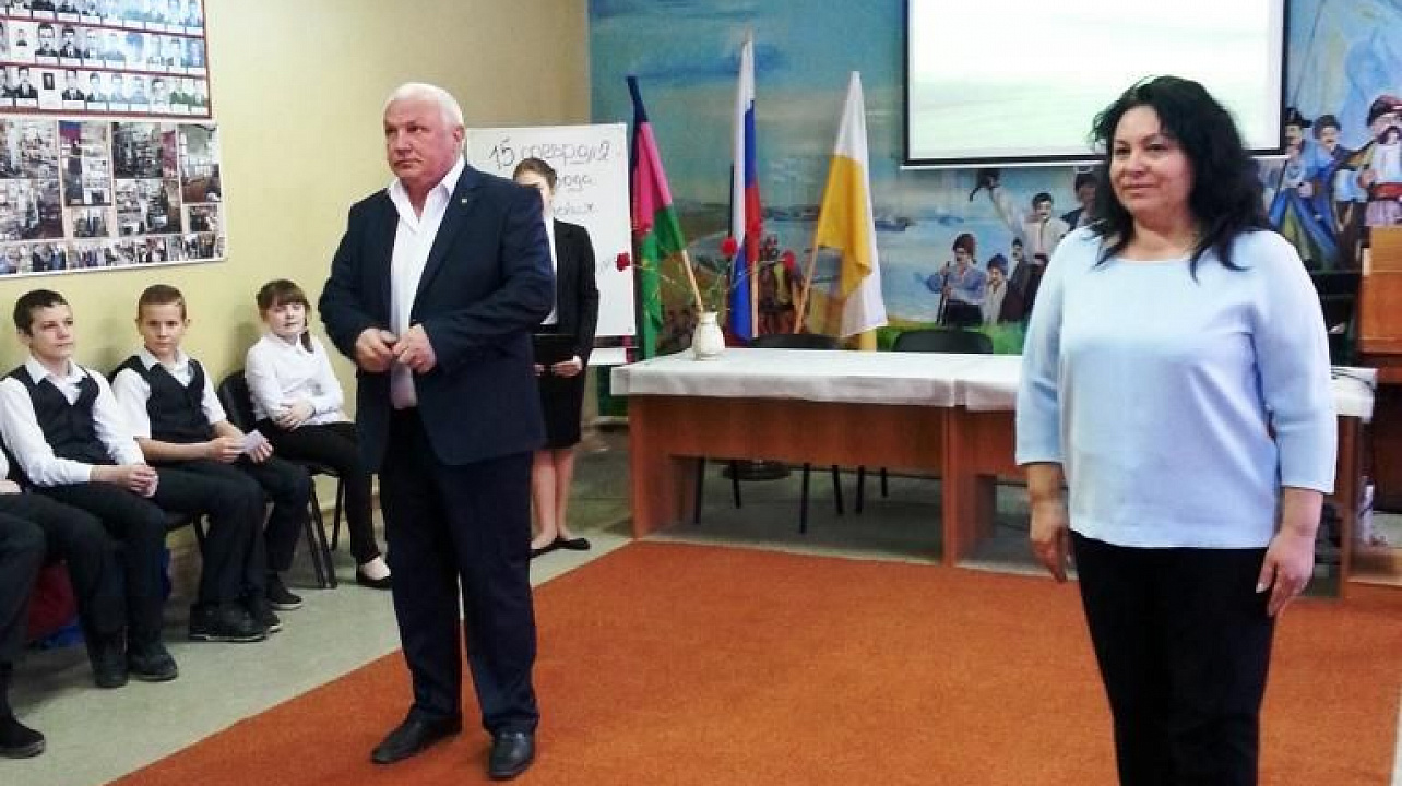 В станице Елизаветинской чествовали воинов-интернационалистов