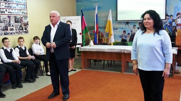 В станице Елизаветинской чествовали воинов-интернационалистов