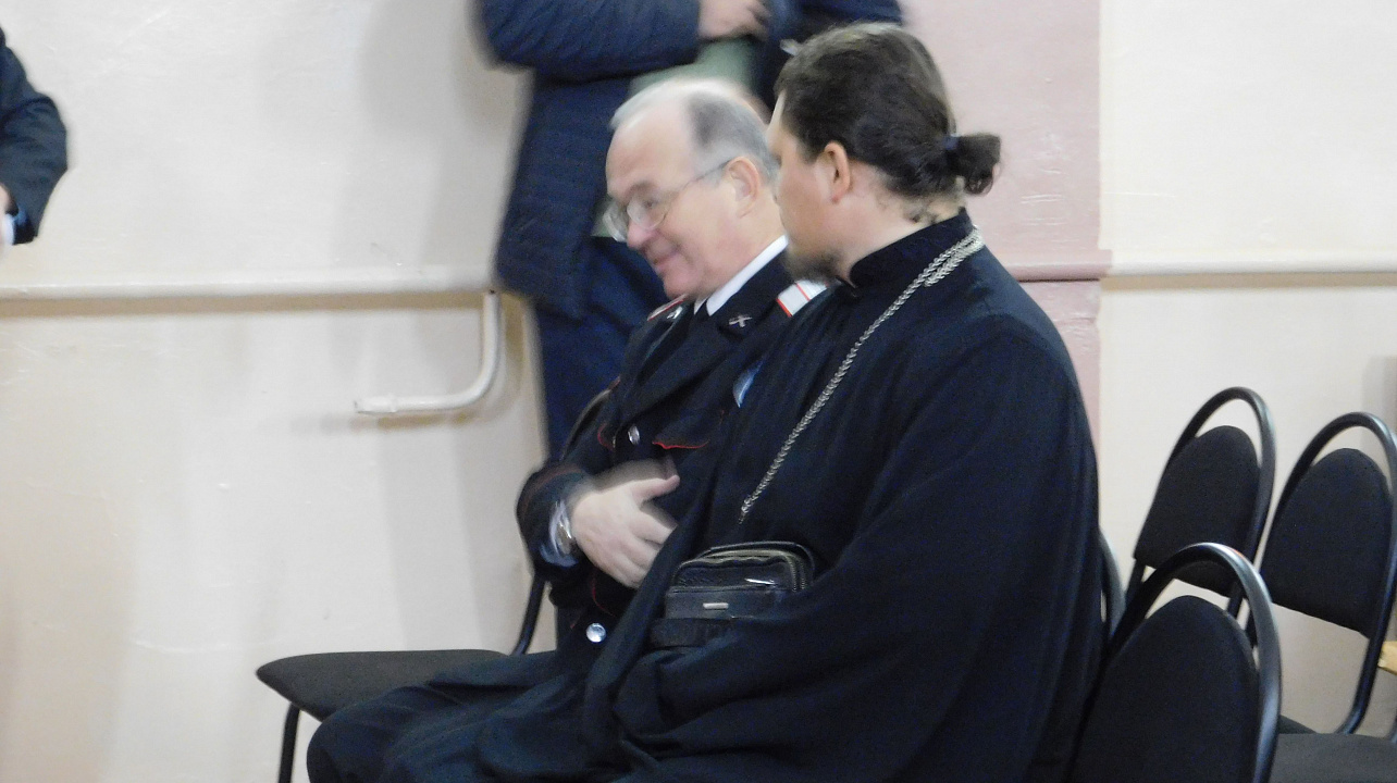 Состоялся отчетный годовой сбор казаков Пашковского станичного казачьего общества.