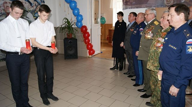 Памяти воинов – интернационалистов