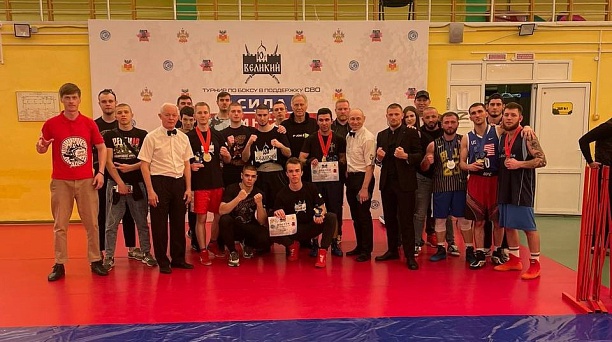 В Краснодаре завершился боксерский турнир «Сила V единстве»