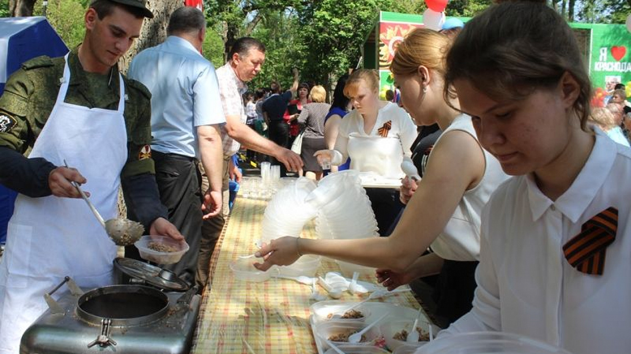 В Центральном округе отметили День Победы