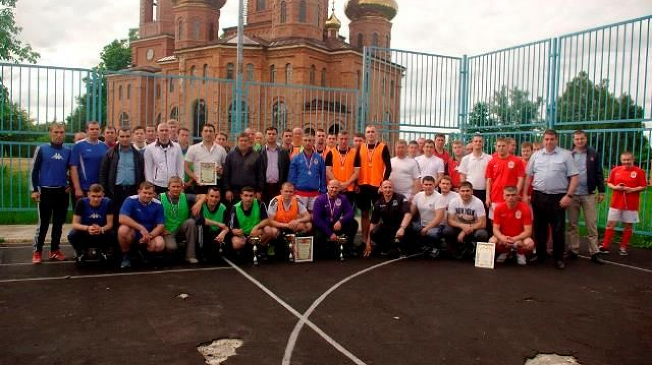 Казаки-дружинники одержали победу в соревнованиях по мини-футболу среди подразделений Краснодарского линейного управления МВД России на транспорте