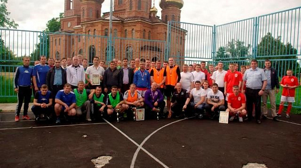 Казаки-дружинники одержали победу в соревнованиях по мини-футболу среди подразделений Краснодарского линейного управления МВД России на транспорте