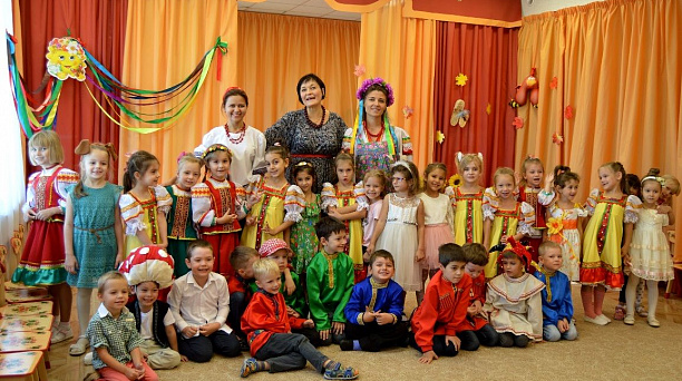 В детском саду Западного округа состоялась осенняя ярмарка