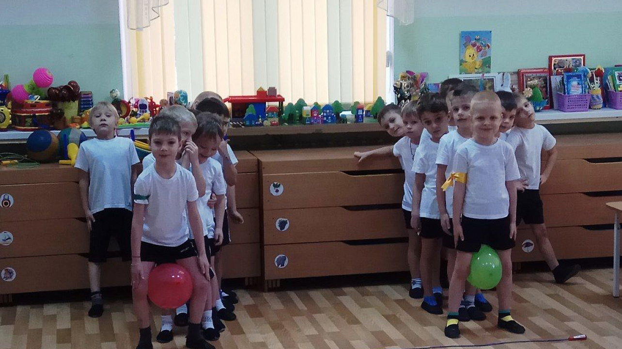 В детском саду Западного округа прошли спортивные соревнования «А ну-ка мальчики»